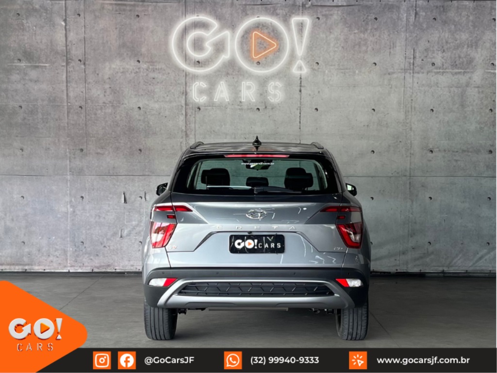 HYUNDAI CRETA 2.0 FLEX ULTIMATE AUTOMÁTICO 2024