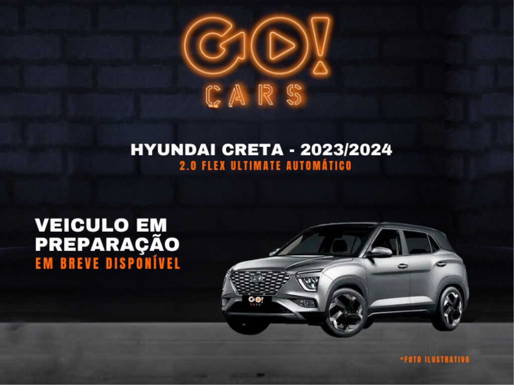 HYUNDAI CRETA 2.0 FLEX ULTIMATE AUTOMÁTICO 2023/2024