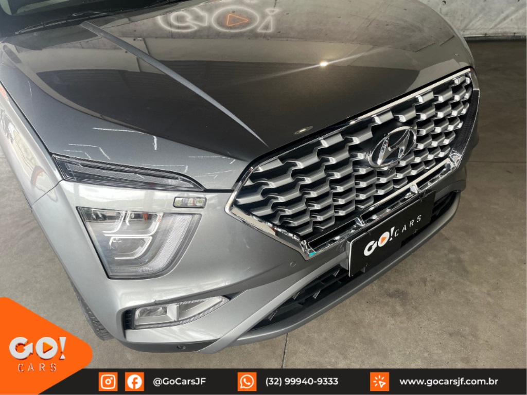 HYUNDAI CRETA 2.0 FLEX ULTIMATE AUTOMÁTICO 2024