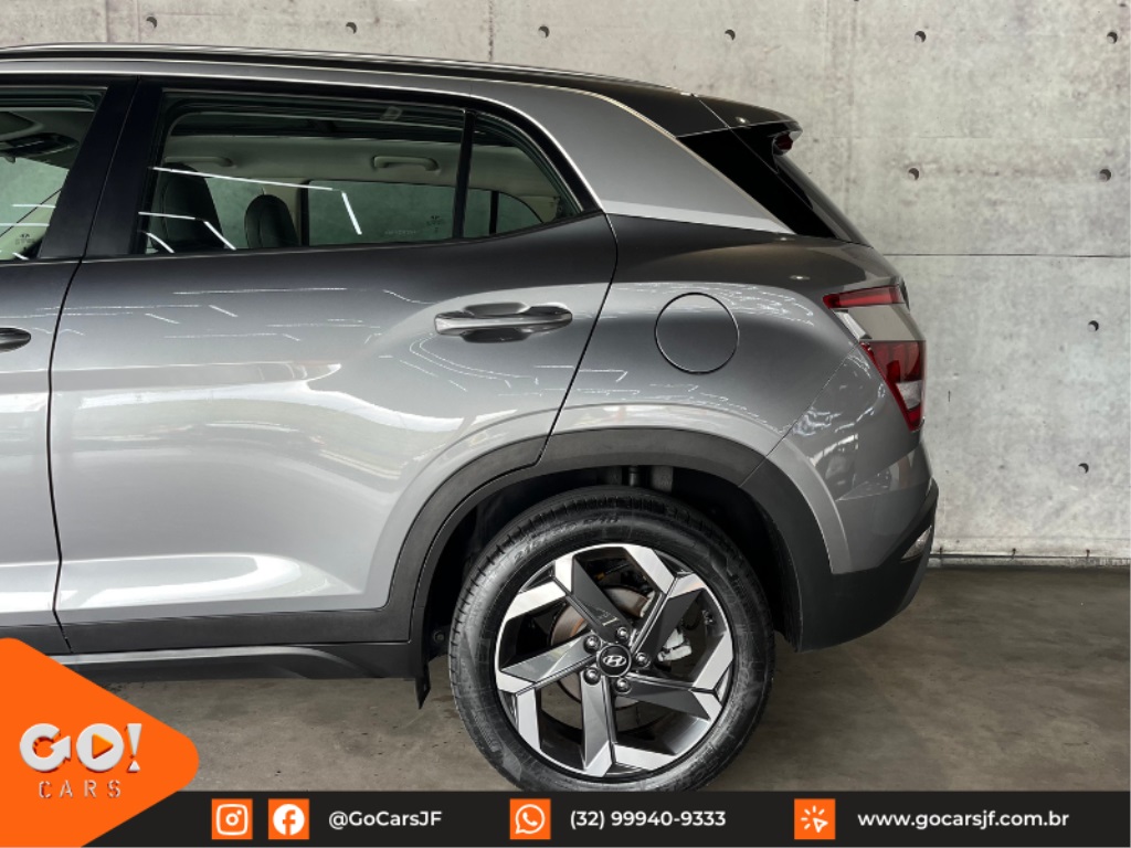 HYUNDAI CRETA 2.0 FLEX ULTIMATE AUTOMÁTICO 2024