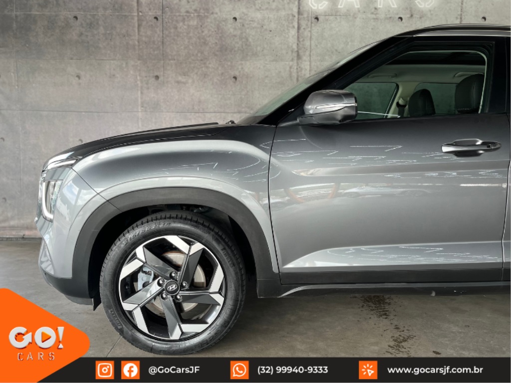 HYUNDAI CRETA 2.0 FLEX ULTIMATE AUTOMÁTICO 2024