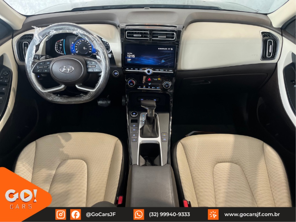 HYUNDAI CRETA 2.0 FLEX ULTIMATE AUTOMÁTICO 2024