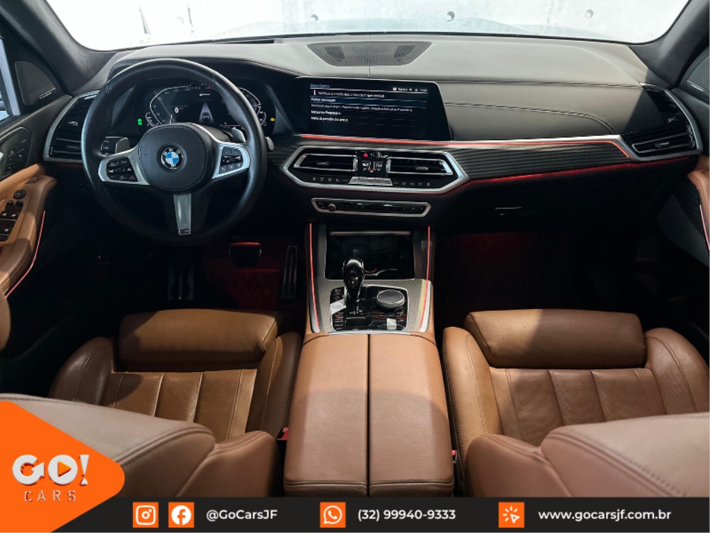 BMW X5 3.0 I6 TURBO HÍBRIDO XDRIVE45E M SPORT AUTOMÁTICO 2021