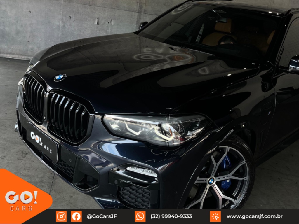 BMW X5 3.0 I6 TURBO HÍBRIDO XDRIVE45E M SPORT AUTOMÁTICO 2021