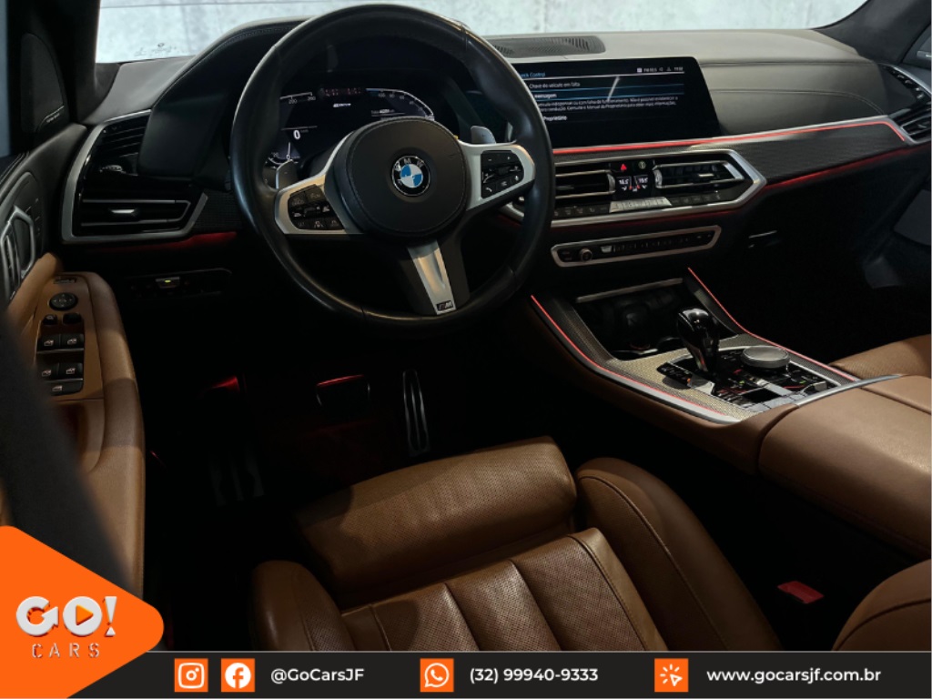 BMW X5 3.0 I6 TURBO HÍBRIDO XDRIVE45E M SPORT AUTOMÁTICO 2021