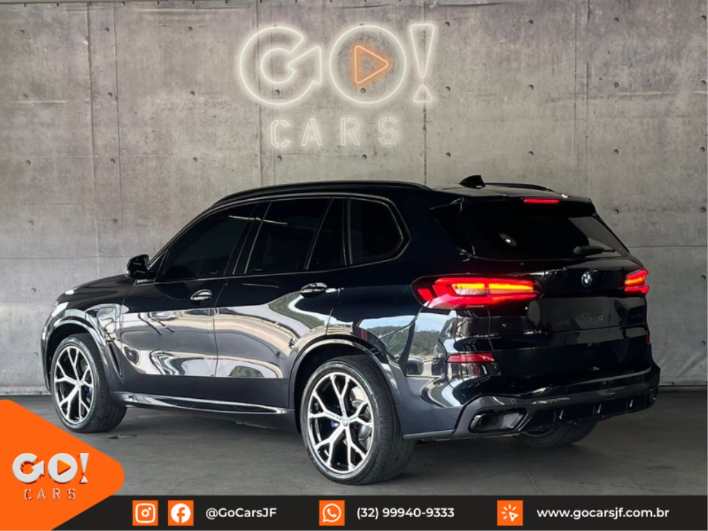 BMW X5 3.0 I6 TURBO HÍBRIDO XDRIVE45E M SPORT AUTOMÁTICO 2021