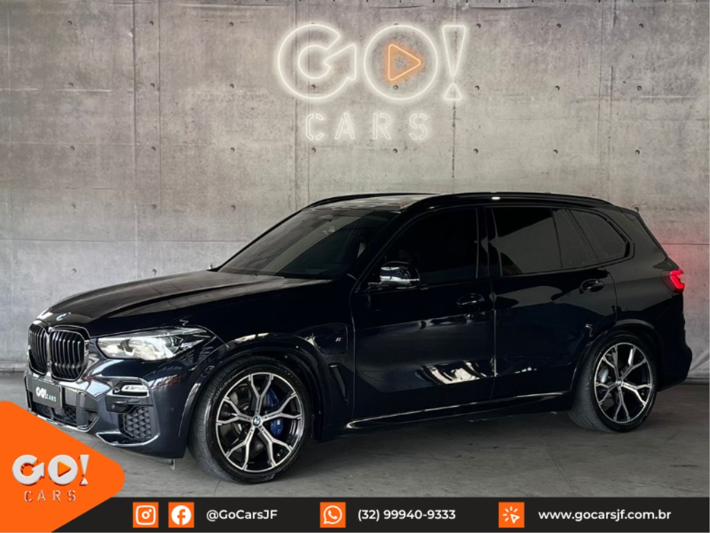 BMW X5 3.0 I6 TURBO HÍBRIDO XDRIVE45E M SPORT AUTOMÁTICO 2020/2021