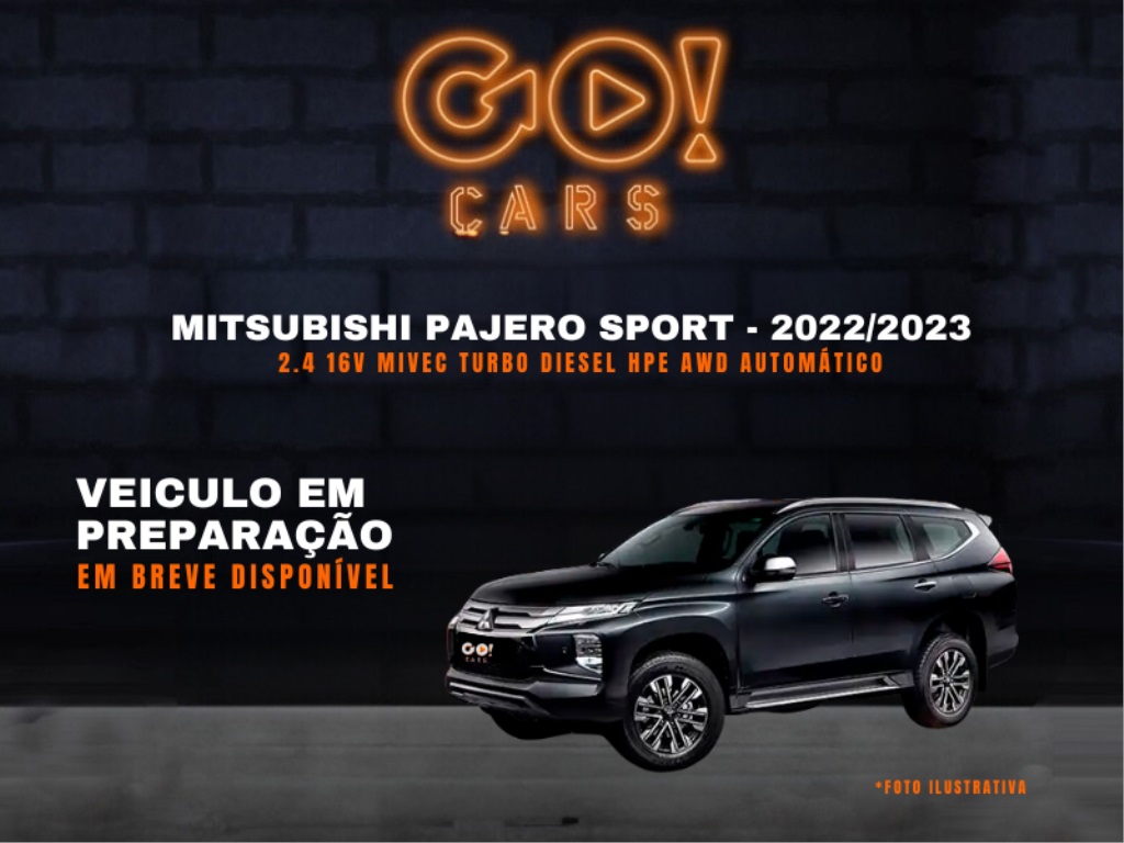 MITSUBISHI PAJERO SPORT 2.4 16V MIVEC TURBO DIESEL HPE AWD AUTOMÁTICO 2022/2023