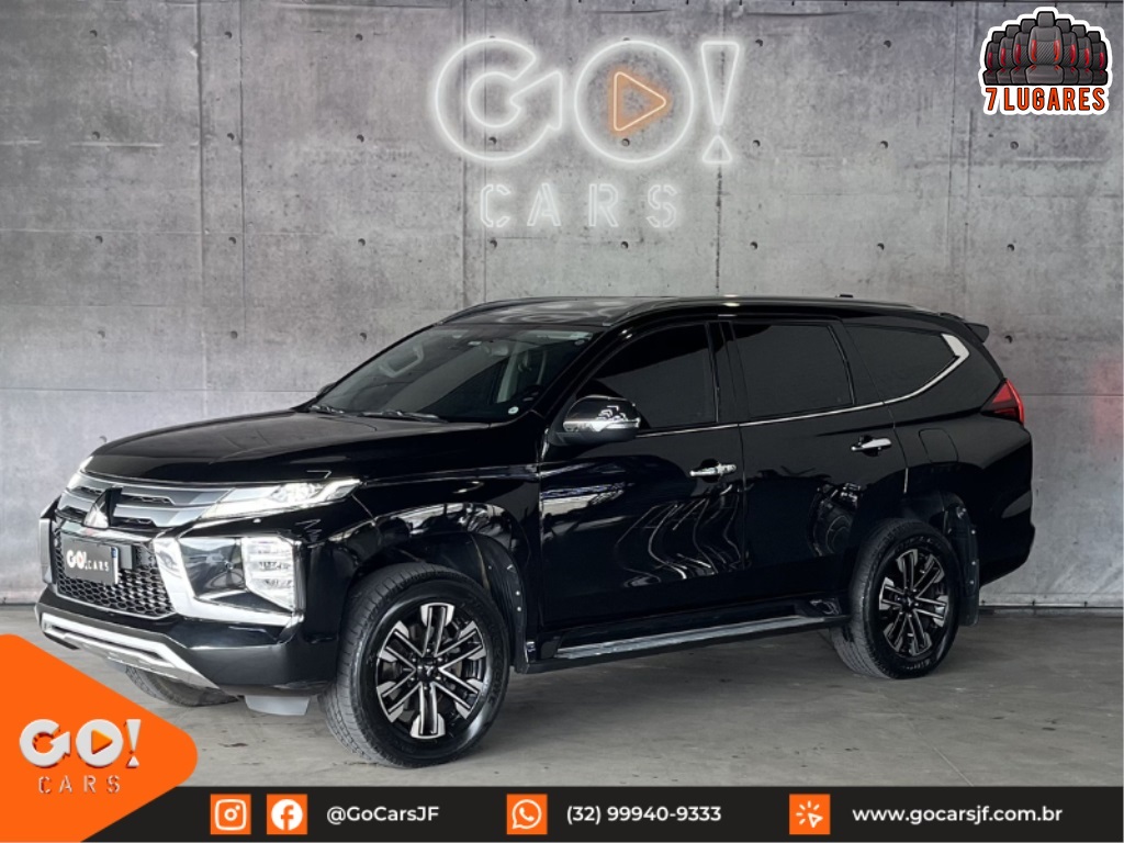 MITSUBISHI PAJERO SPORT 2.4 16V MIVEC TURBO DIESEL HPE AWD AUTOMÁTICO 2022/2023