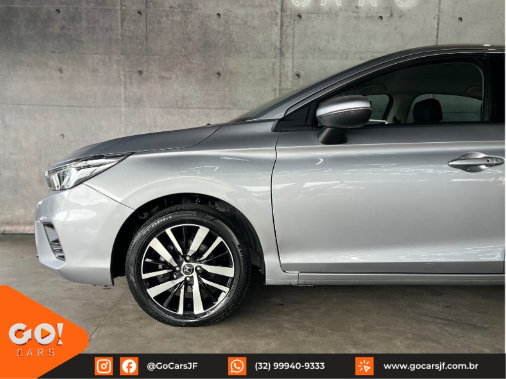HONDA CITY 1.5 I-VTEC FLEX EX CVT 2022