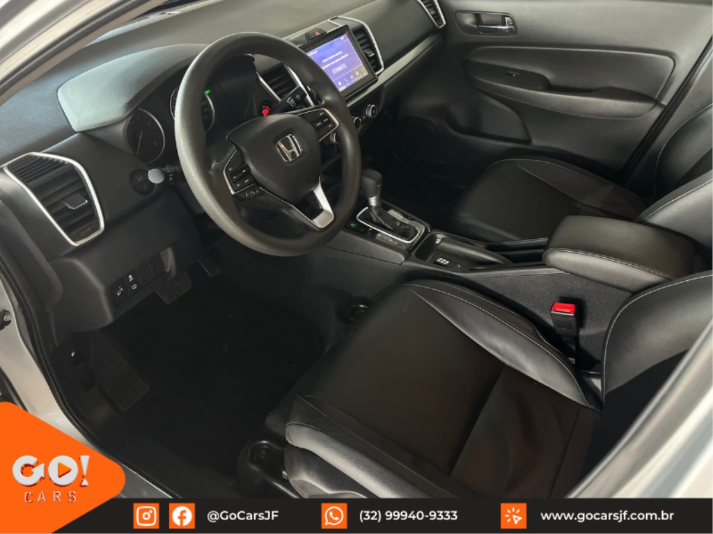 HONDA CITY 1.5 I-VTEC FLEX EX CVT 2022