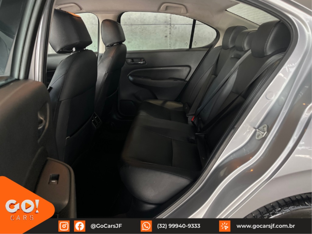 HONDA CITY 1.5 I-VTEC FLEX EX CVT 2022