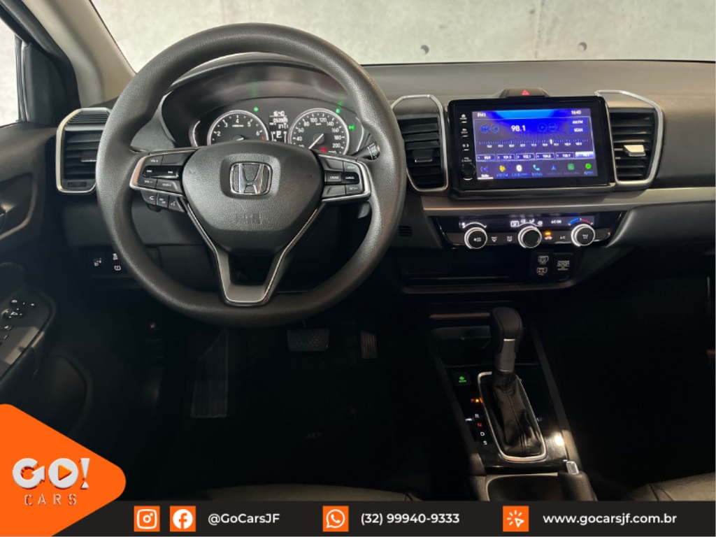 HONDA CITY 1.5 I-VTEC FLEX EX CVT 2022