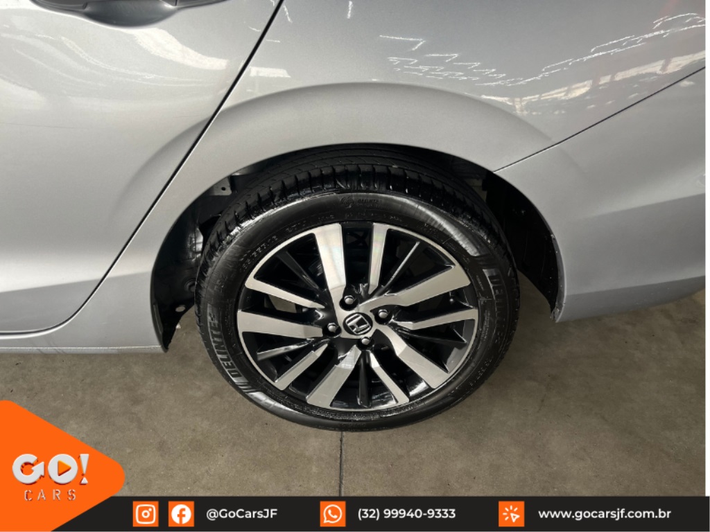 HONDA CITY 1.5 I-VTEC FLEX EX CVT 2022