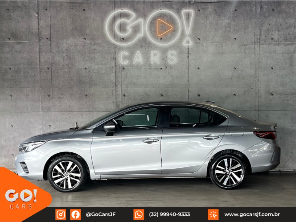 HONDA CITY 1.5 I-VTEC FLEX EX CVT 2022