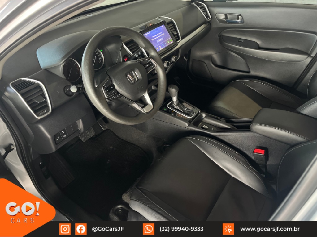 HONDA CITY 1.5 I-VTEC FLEX EX CVT 2022