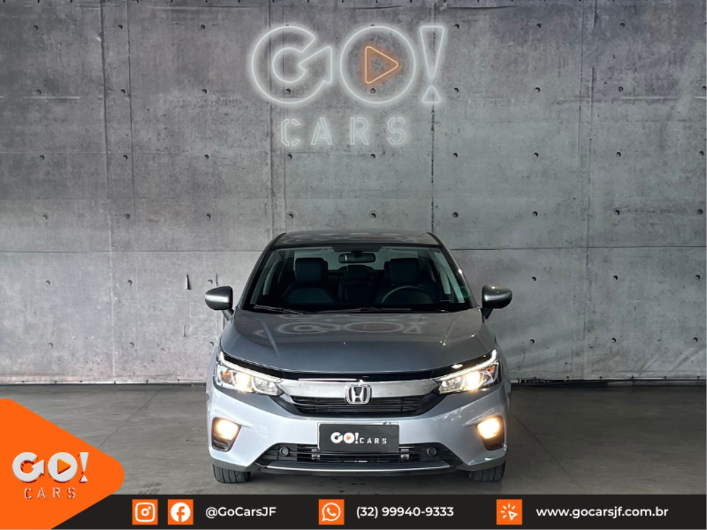HONDA CITY 1.5 I-VTEC FLEX EX CVT 2022
