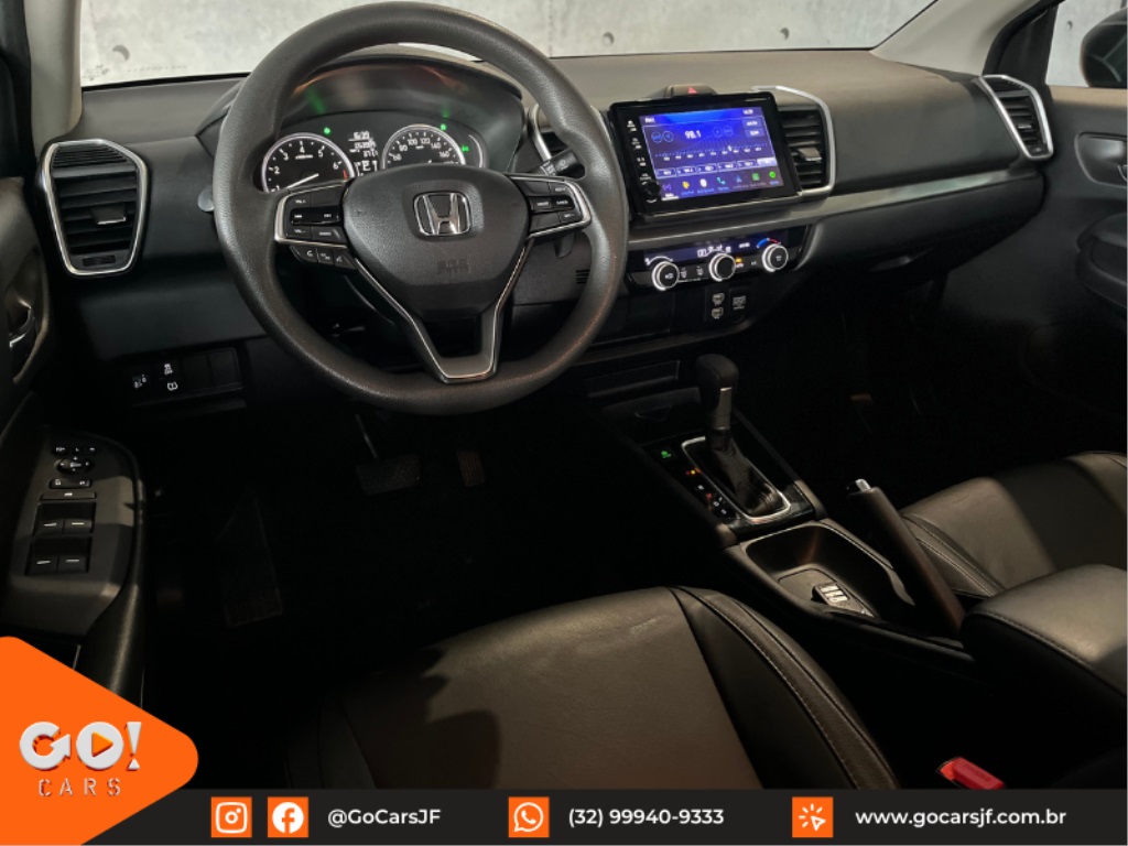 HONDA CITY 1.5 I-VTEC FLEX EX CVT 2022
