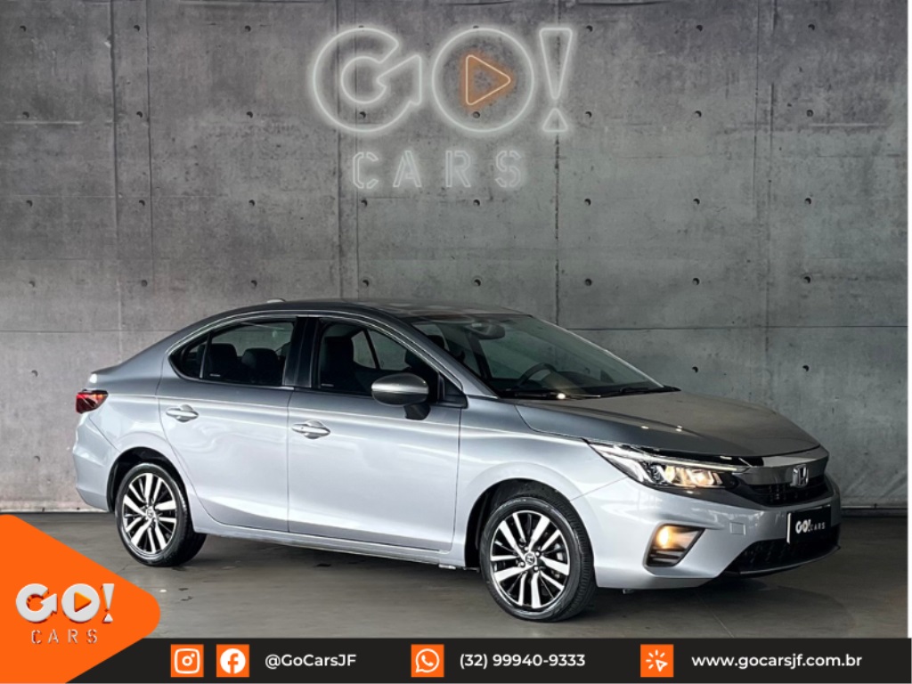 HONDA CITY 1.5 I-VTEC FLEX EX CVT 2022