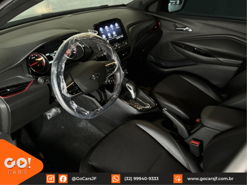 CHEVROLET ONIX 1.0 TURBO FLEX RS AUTOMÁTICO 2025