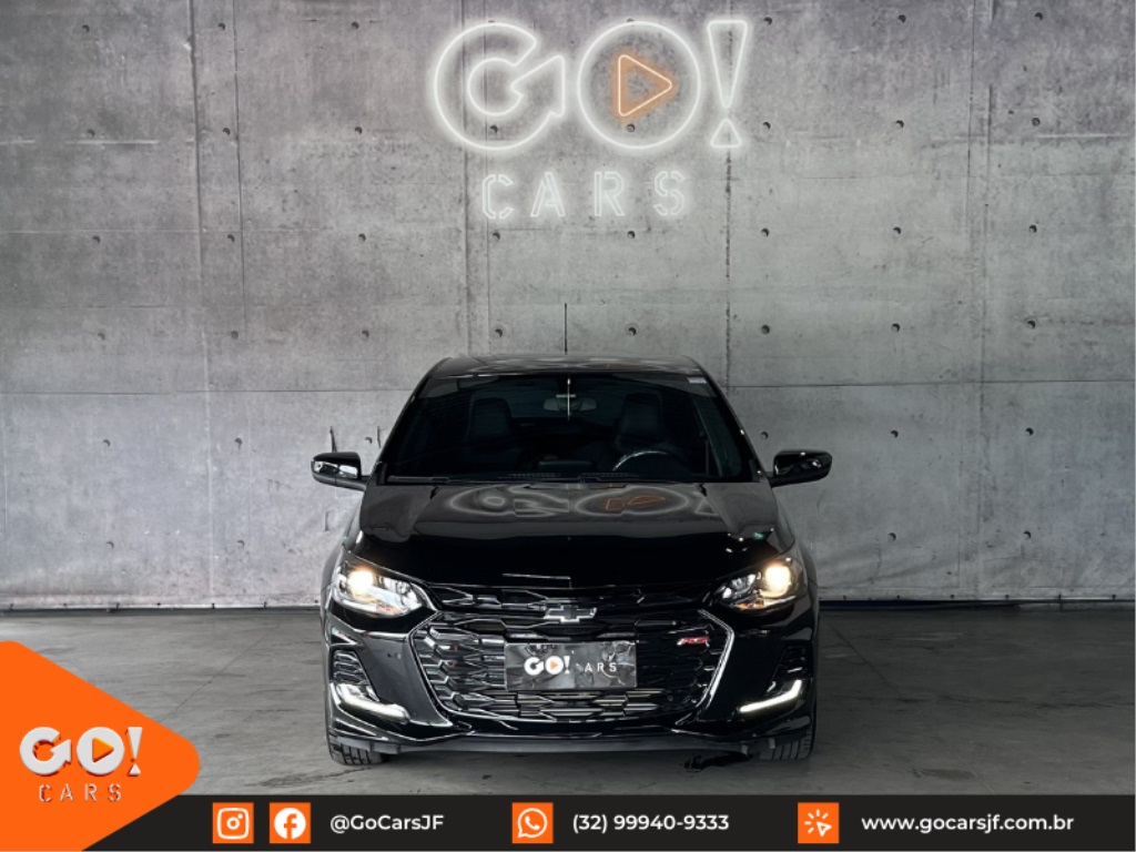 CHEVROLET ONIX 1.0 TURBO FLEX RS AUTOMÁTICO 2025