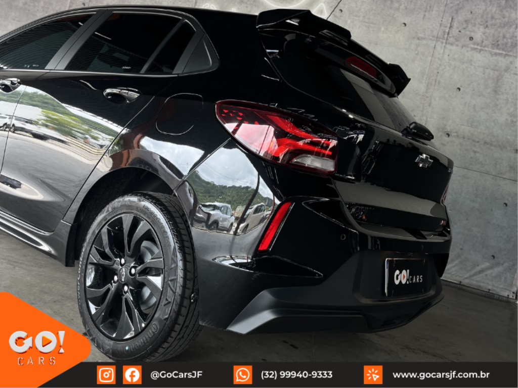 CHEVROLET ONIX 1.0 TURBO FLEX RS AUTOMÁTICO 2025