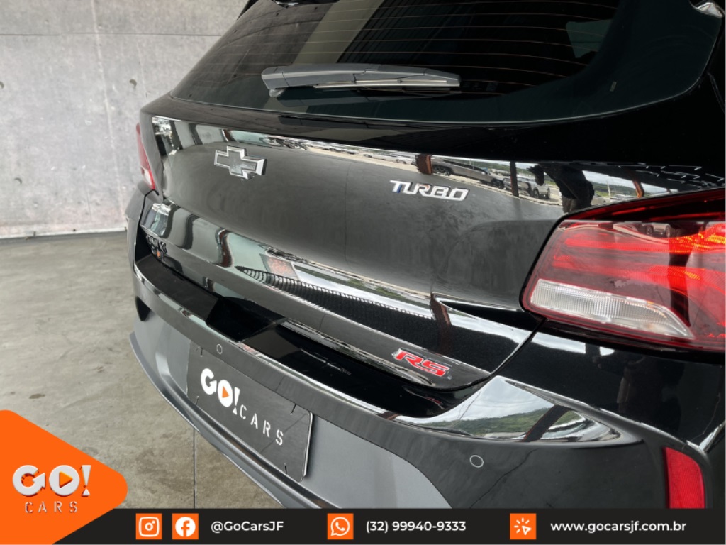 CHEVROLET ONIX 1.0 TURBO FLEX RS AUTOMÁTICO 2025