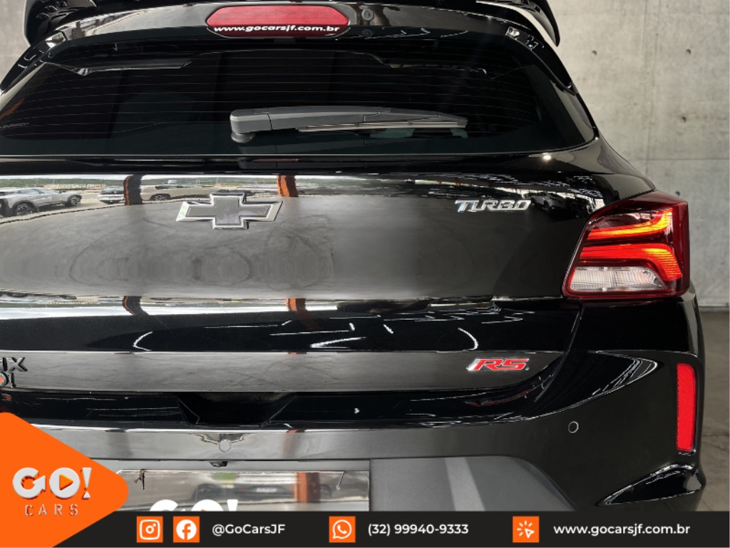 CHEVROLET ONIX 1.0 TURBO FLEX RS AUTOMÁTICO 2025