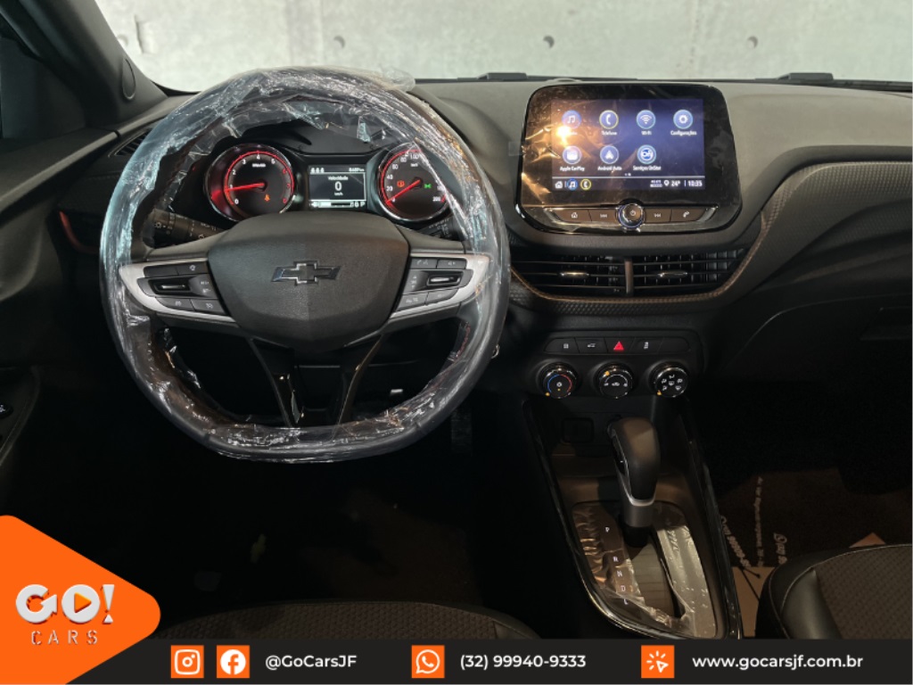 CHEVROLET ONIX 1.0 TURBO FLEX RS AUTOMÁTICO 2025