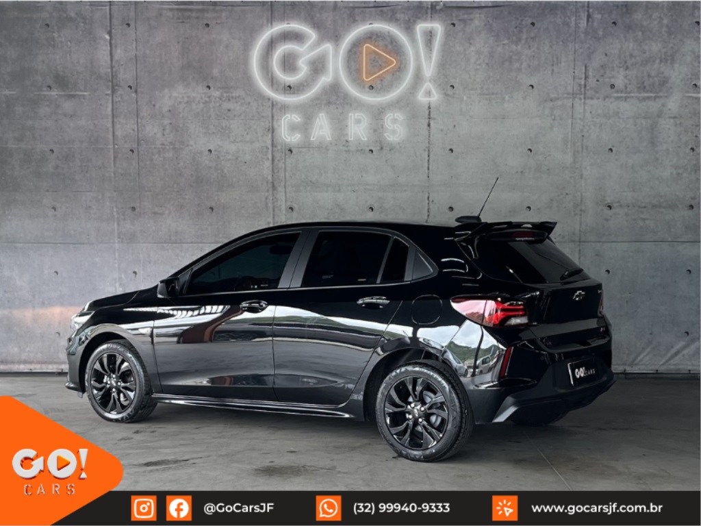 CHEVROLET ONIX 1.0 TURBO FLEX RS AUTOMÁTICO 2025