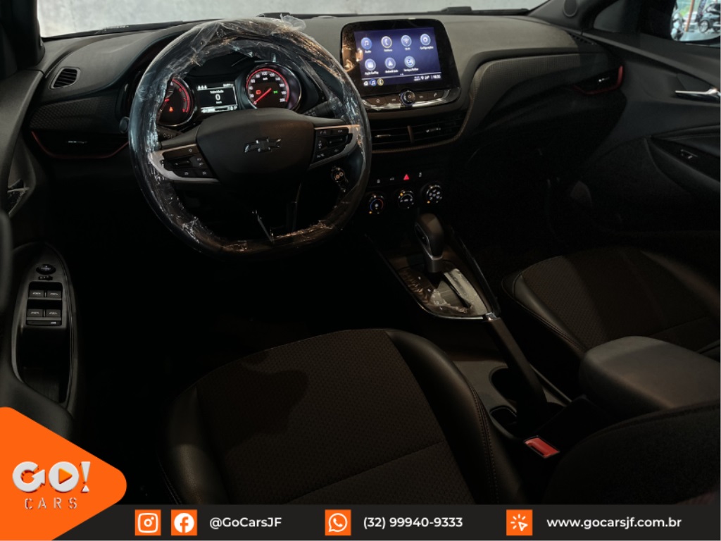 CHEVROLET ONIX 1.0 TURBO FLEX RS AUTOMÁTICO 2025