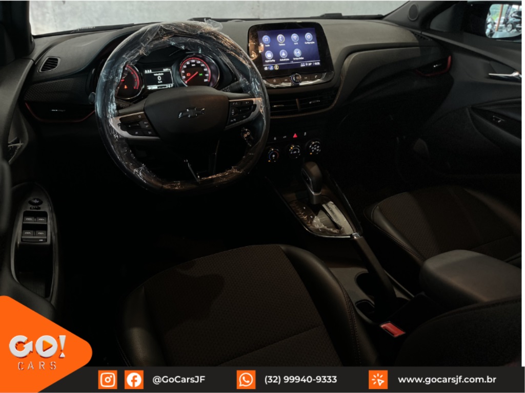 CHEVROLET ONIX 1.0 TURBO FLEX RS AUTOMÁTICO 2025