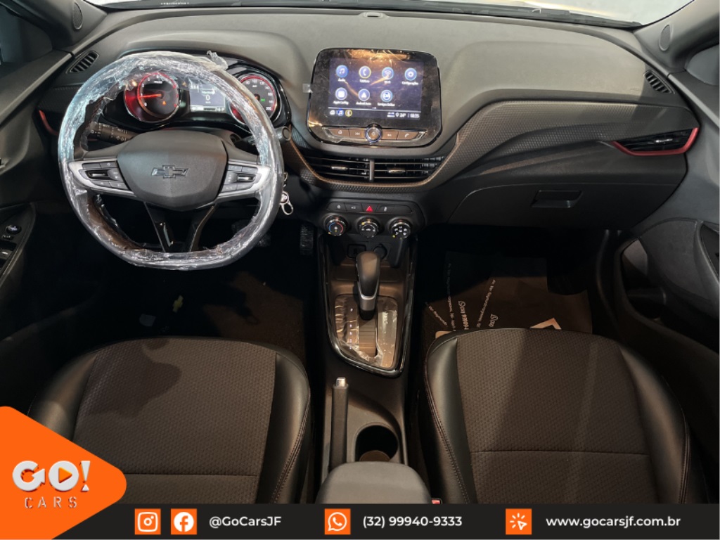 CHEVROLET ONIX 1.0 TURBO FLEX RS AUTOMÁTICO 2025