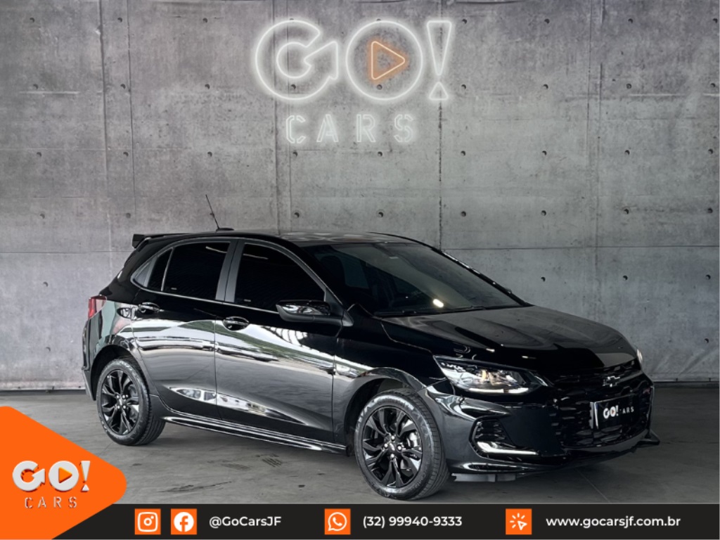 CHEVROLET ONIX 1.0 TURBO FLEX RS AUTOMÁTICO 2025