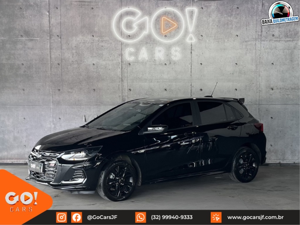 CHEVROLET ONIX 1.0 TURBO FLEX RS AUTOMÁTICO 2024/2025