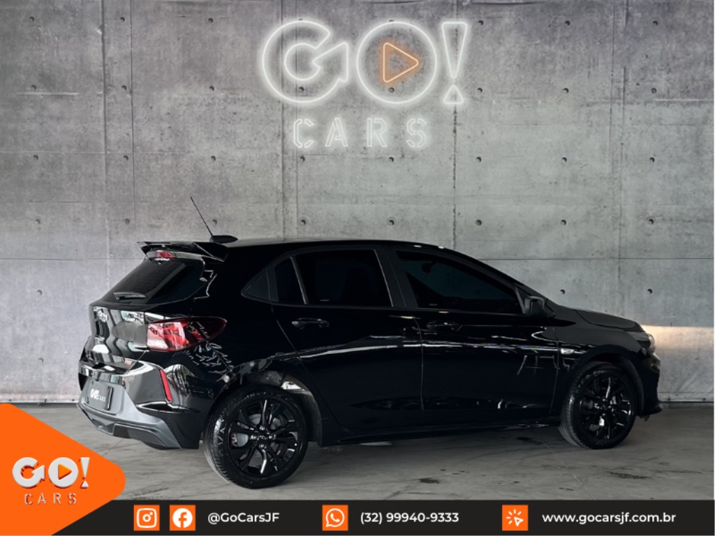 CHEVROLET ONIX 1.0 TURBO FLEX RS AUTOMÁTICO 2025