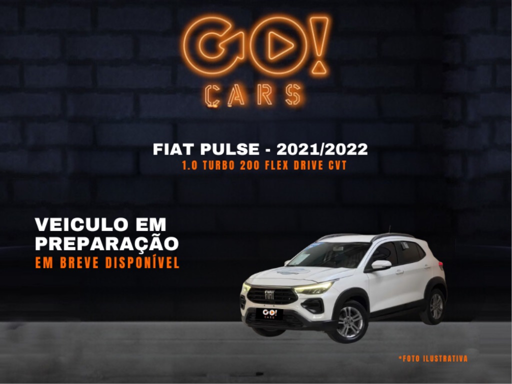 FIAT PULSE 1.0 TURBO 200 FLEX DRIVE CVT 2021/2022