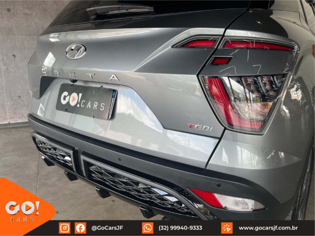 HYUNDAI CRETA 1.0 TGDI FLEX N LINE AUTOMÁTICO 2023