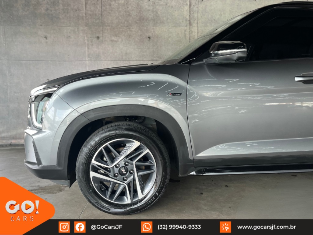 HYUNDAI CRETA 1.0 TGDI FLEX N LINE AUTOMÁTICO 2023