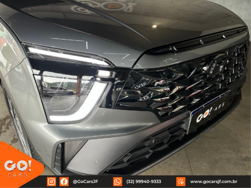 HYUNDAI CRETA 1.0 TGDI FLEX N LINE AUTOMÁTICO 2023
