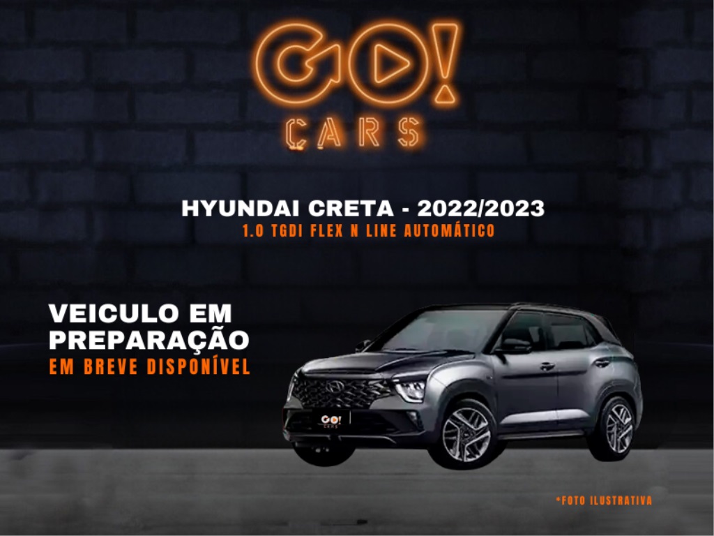 HYUNDAI CRETA 1.0 TGDI FLEX N LINE AUTOMÁTICO 2022/2023