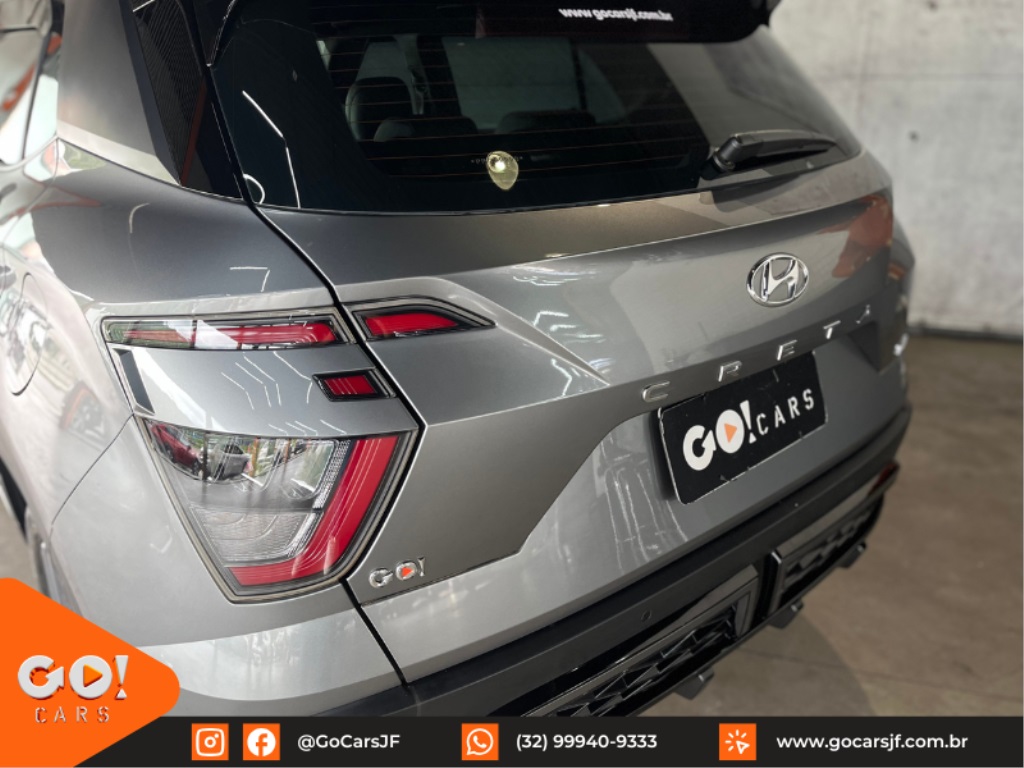 HYUNDAI CRETA 1.0 TGDI FLEX N LINE AUTOMÁTICO 2023