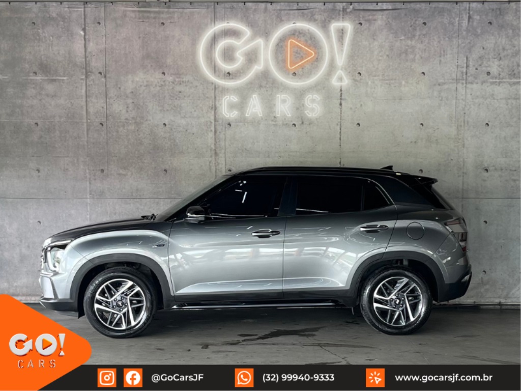 HYUNDAI CRETA 1.0 TGDI FLEX N LINE AUTOMÁTICO 2023