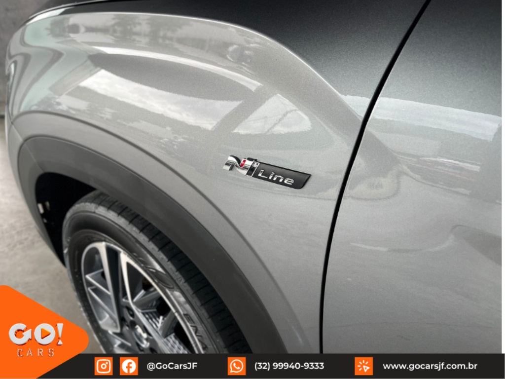 HYUNDAI CRETA 1.0 TGDI FLEX N LINE AUTOMÁTICO 2023
