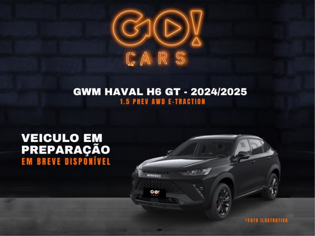 GWM HAVAL H6 GT 1.5 PHEV AWD E-TRACTION 2024/2025