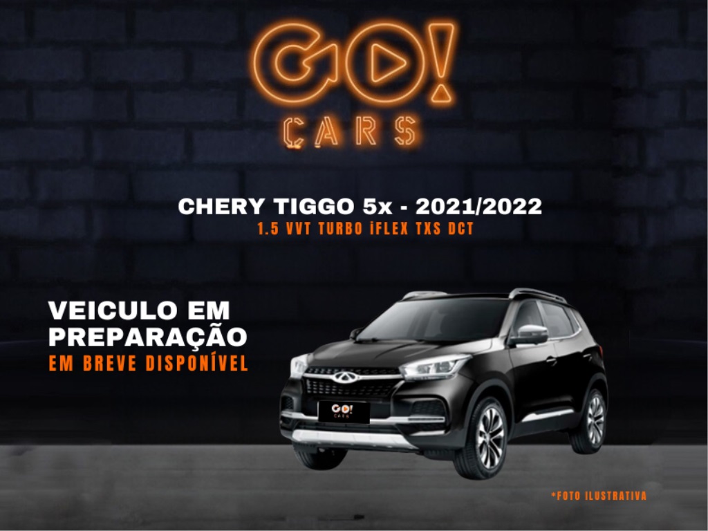 CHERY TIGGO 5x 1.5 VVT TURBO iFLEX TXS DCT 2021/2022