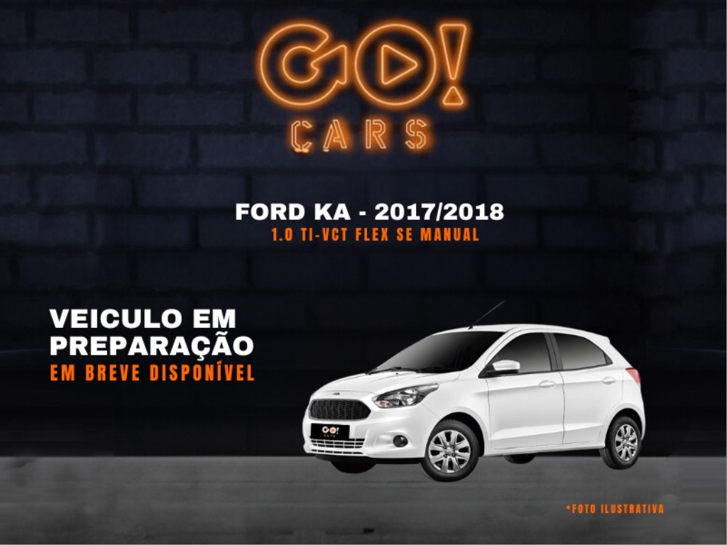 FORD KA 1.0 TI-VCT FLEX SE MANUAL 2017/2018