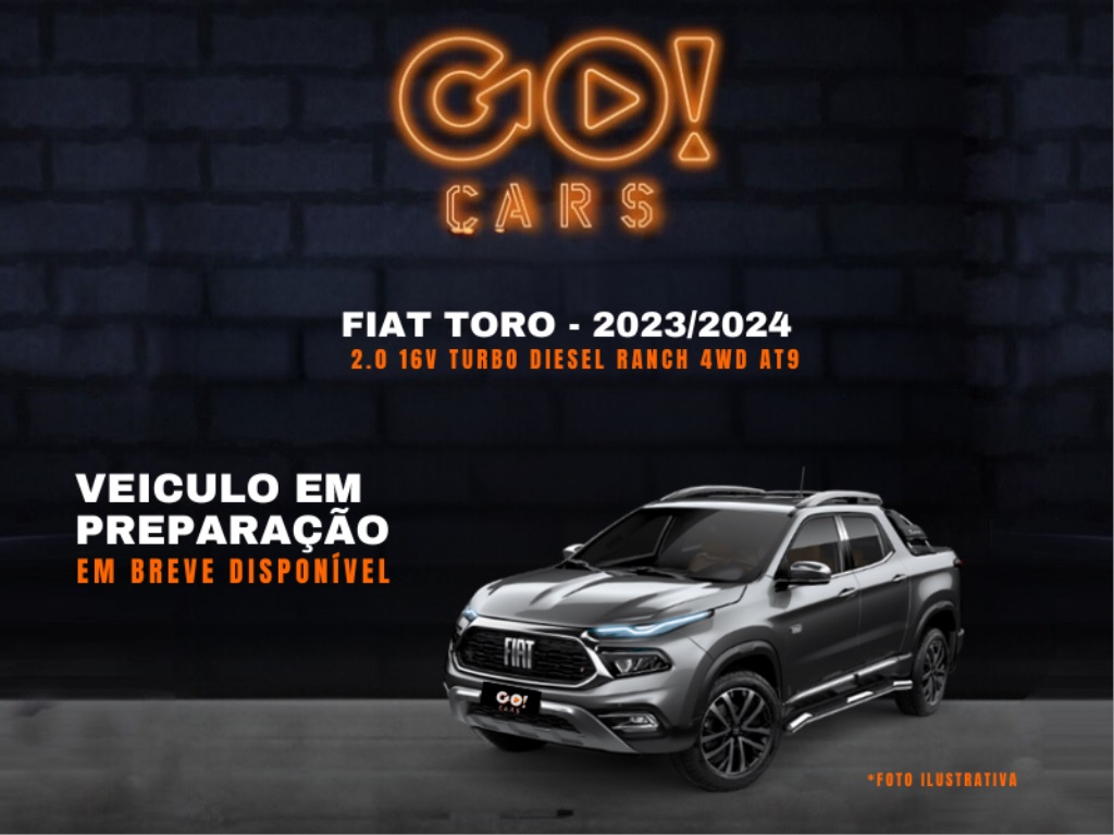 FIAT TORO 2.0 16V TURBO DIESEL RANCH 4WD AT9 2023/2024