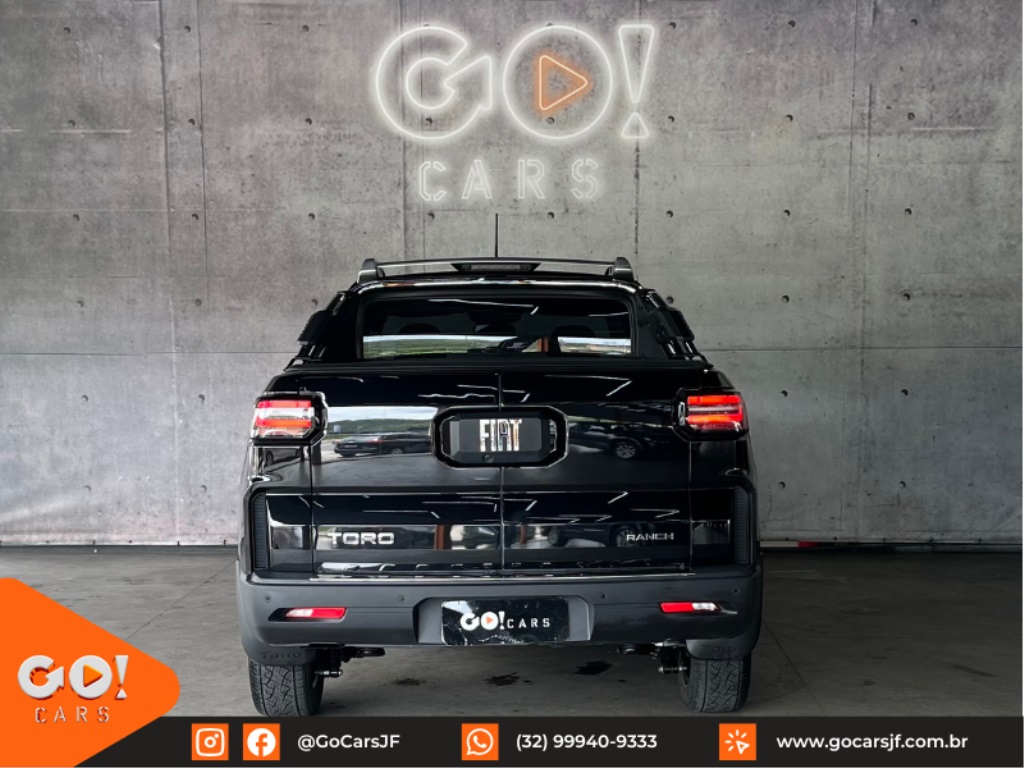 FIAT TORO 2.2 TURBO DIESEL RANCH 4WD AT9 2026