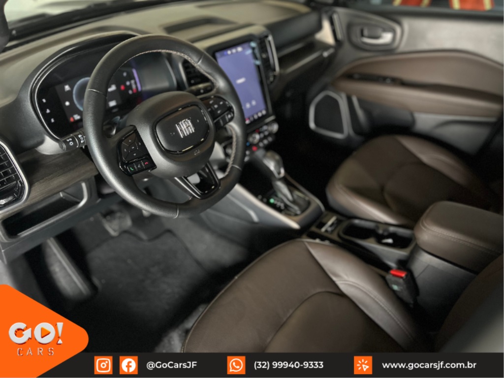 FIAT TORO 2.2 TURBO DIESEL RANCH 4WD AT9 2026